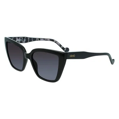 Liu •jo Ladies' Sunglasses Liu Jo Lj749s Gbby2 In Black