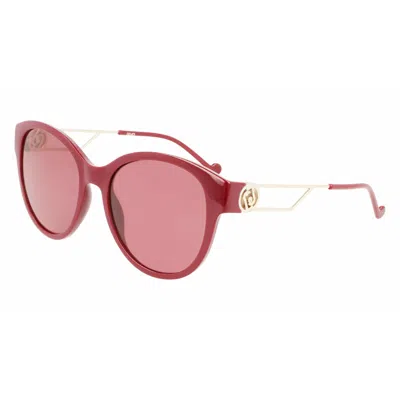 Liu •jo Ladies' Sunglasses Liu Jo Lj762sr-601  56 Mm Gbby2 In Red