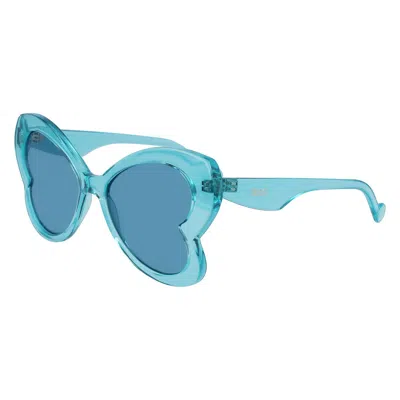 Liu •jo Ladies' Sunglasses Liu Jo Lj775s-445  53 Mm Gbby2 In Blue