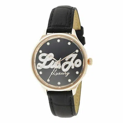 Liu •jo Ladies' Watch Liu Jo Tlj779 ( 38 Mm) Gbby2 In Black