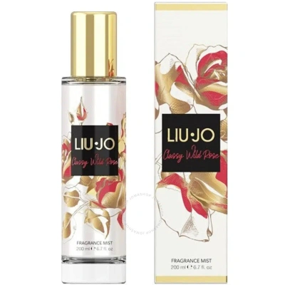 Liu •jo Liu Jo Ladies Wild Rose Mist 6.7 oz Fragrances 810876033084