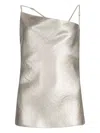 Liu •jo Laminated Crepe Top