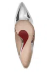 Liu •jo Liu Jo Laminated Mirrored Pumps In Multi