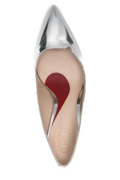Liu •jo Liu Jo Laminated Mirrored Pumps In Multi