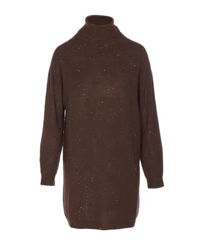 LIU •JO LAPEL DRESS