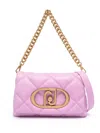 Liu •jo Shoulder Bag Liu Jo Woman Color Violet In Lilac