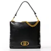 Liu •jo Lapuffy Chain-linked Shoulder Bag