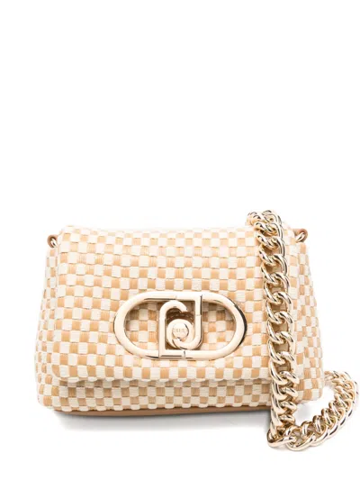 Liu •jo Lapuffy Cross Body Bag In Brown