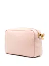 Liu •jo Lapuffy Cross Body Bag In Pink