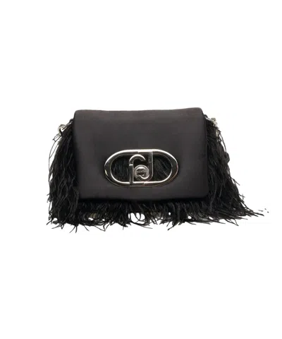Liu •jo Liu Jo Lapuffy' Crossbody Bag In Black