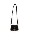 Liu •jo 'lapuffy' Crossbody Bag In Black