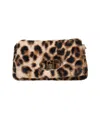 Liu •jo 'lapuffy' Crossbody Bag In Orange