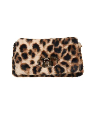 Liu •jo 'lapuffy' Crossbody Bag In Orange