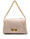 Liu •jo Lapuffy Crossbody Bag In Brown