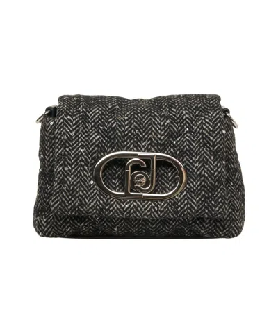 Liu •jo 'lapuffy' Crossbody Bag In Black