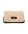 Liu •jo 'lapuffy' Crossbody Bag In Neutral