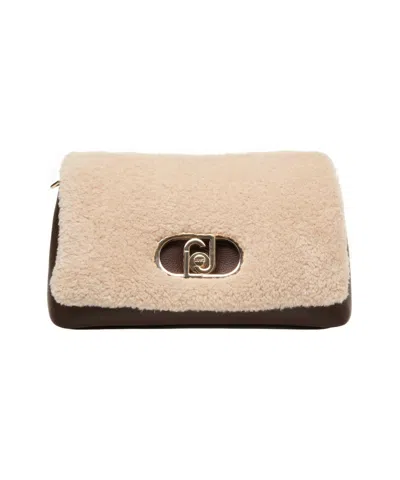 Liu •jo 'lapuffy' Crossbody Bag In Neutral