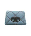 Liu •jo Liu Jo Lapuffy' Denim Shoulder Bag