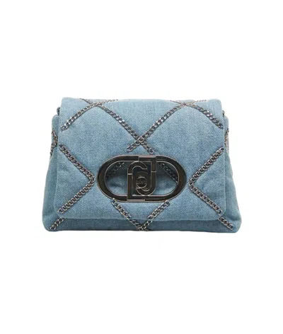 Liu •jo Liu Jo Lapuffy' Denim Shoulder Bag
