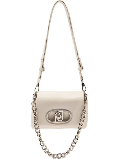 Liu •jo Lapuffy Detachable Cross Body Bag In Neutral