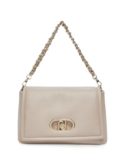 Liu •jo Lapuffy Large Bag In Neutral