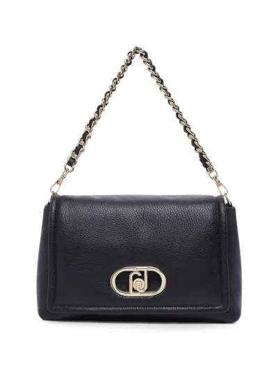 Liu •jo Lapuffy Large Bag In Black