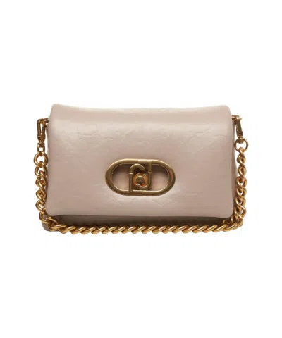Liu •jo Liu Jo Lapuffy' Shoulder Bag In Neutral
