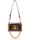 Liu •jo Lapuffy Shoulder Bag In 褐色