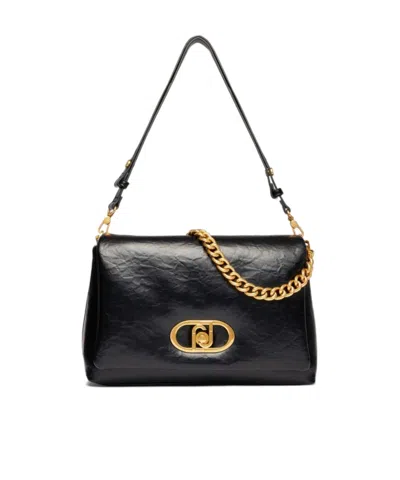 LIU •JO LIU JO LAPUFFY CHAIN-LINKED CROSSBODY BAG