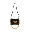 Liu •jo Lapuffy Shoulder Bag In Black