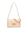 Liu •jo Lapuffy Shoulder Bag In Nude
