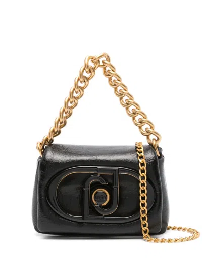 Liu •jo Lapuffy Shoulder Bag In Black