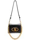 Liu •jo Lapuffy Shoulder Bag In Schwarz