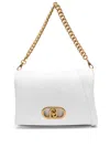 Liu •jo Lapuffy Shoulder Bag In Weiss