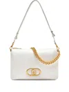 Liu •jo Lapuffy Shoulder Bag In White