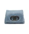 Liu •jo Liu Jo Lapuffy' Shoulder Bag With Rhinestones