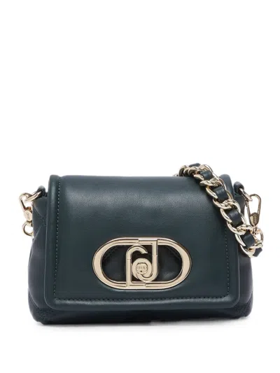 Liu •jo Lapuffy Small Bag In Green