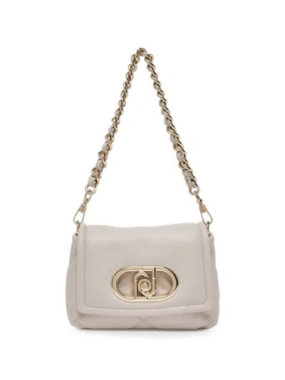 Liu •jo Lapuffy Small Bag In Neutral