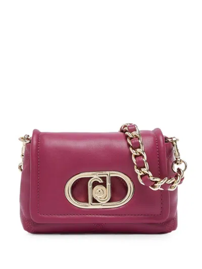 Liu •jo Lapuffy Small Bag In Purple