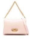 Liu •jo Lapuffy Tote Bag In Rosa