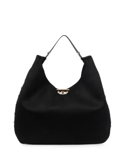 Liu •jo Large Bag With Studs In Black