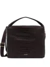 Liu •jo Large Croc-effect Tote Bag In Pattern