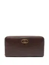 Liu •jo Large Lapuffy Wallet In Moro