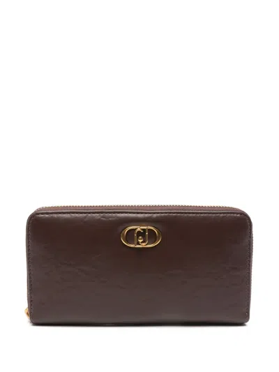 Liu •jo Large Lapuffy Wallet In Moro