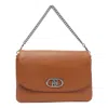 Liu •jo Large Logo Crossbody Bag With Removable Strap In Deer