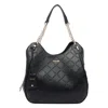 Liu •jo Large Logo Satchel Bag In Black
