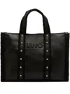 Liu •jo Shoulder Bag Liu Jo Woman Color Black In Black