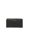 Liu •jo Wallet Liu Jo Woman Color Black In Black