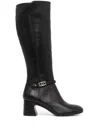 Liu •jo Leather Boots In Black