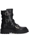 Liu •jo Leather Boots In Black